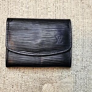 Louis Vuitton card hold and coin pouch